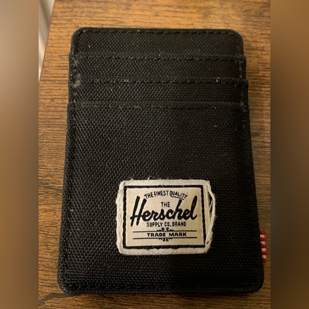 Herschel Money Clip Wallet